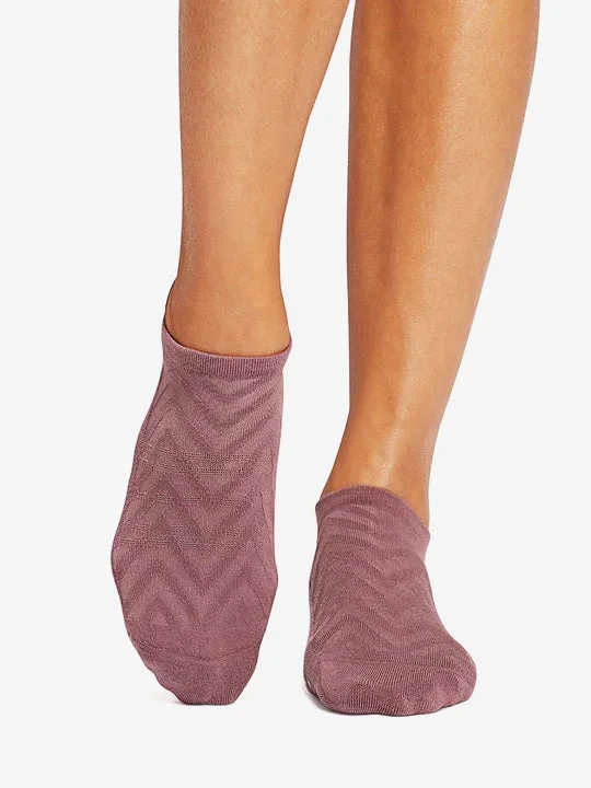 Women's cotton blend socks for breathabilityTavi Noir Savvy Breeze Grip Socks - Rose