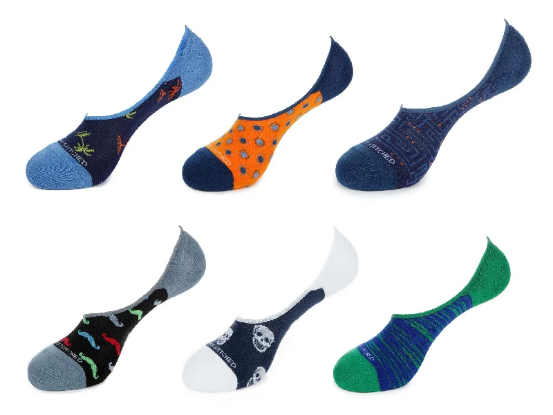 Women's moisture - wicking socks for sportsNo-Show Value Pack 7000