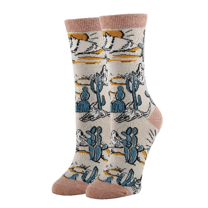 Women's quick - dry socks for water activitiesWild West Socks