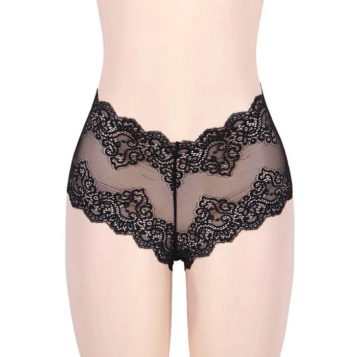 Women's satin - trimmed socks for a touch of eleganceWomen's Gothic Ripple Lace Underwear